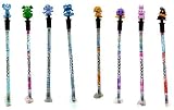 Neopets Pencil with Charactor Topper Complete Set (8/ Set)