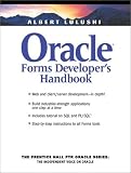 Review Pearson Education  / Oracle Forms Developer's Handbook