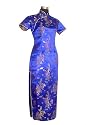 Royal Chinese Traditional Long Cheongsam Dress