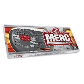 Ideazon Zboard 'MERC' Gaming Keyboard (PC)