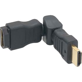 WeConnex-HDMI Male to Female Port Saver - Swiveling Type