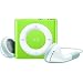 Apple iPod shuffle 2GB - Green - 4th Generation (Launched Sept 2010)