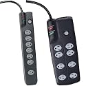 Globe 5812201 Home Office Surge Protector Set, 2 Pack