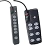 Globe 5812201 Home Office Surge Protector Set, 2 Pack, with 4-Ft Cord