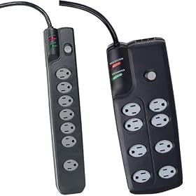 Globe 5812201 Home Office Surge Protector Set, 2-Pack