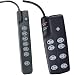 Globe Home Office Surge Protector Set, 2-Pack #5812201