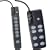 Globe 5812201 Home Office Surge Protector Set, 2-Pack