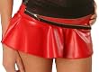 Folter 'REHAB' WOMENS VINYL MICRO MINI SKIRT IN YOUR CHOICE OF COLORS