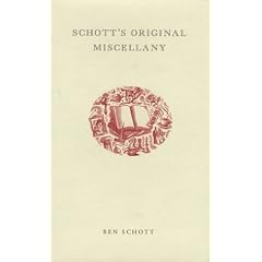 Schott's Original Miscellany