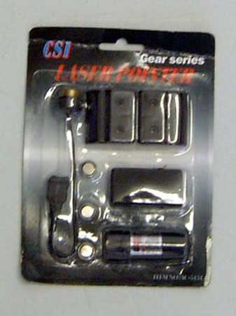 Airsoft Handgun Rail RIS Laser Sight