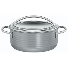 Silit Bratentopf Vision mit Deckel, 4,5 l, 24 cm �