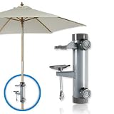 Sonnenschirmhalterung für Balkon Geländer 708501