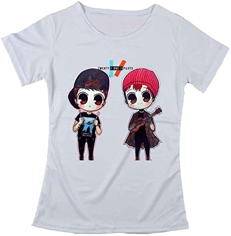 Okarfour Twenty One Pilots Womens T Shirt Hip Hop