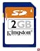 Kingston SD/2GBKR 2 GB SD Memory Card