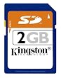 Kingston SD/2GBKR 2 GB SD Memory Card