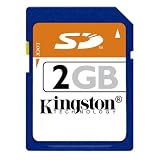 Kingston SD 2GBKR 2 GB SD Memory Card