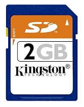 Kingston SD/2GBKR 2 GB SD Memory Card