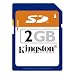 Kingston 2 GB SD Flash Memory Card SD/2GBKR