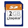 Kingston SD/2GBKR 2 GB SD Memory Card