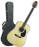 Jasmine S33 Dreadnaught Acoustic Guitar with Hardshell Case