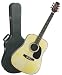 Jasmine S33 Dreadnaught Acoustic Guitar with Hardshell Case