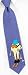 Skier Smart Ass (panel) by Wild Ties blue silk ties