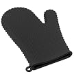 Silicone Solutions Black Silicone Oven Mitt
