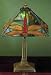 LAMPS BEAUTIFUL Tiffany Style Craftsman Mission Style Dragonfly Table Lamp by Meyda Tiffany--Excellent customer service--see our feedback.