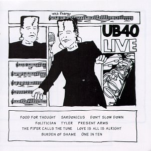CD-Charts  Music : Ub40 Live