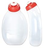 FuelBelt 10-Ounce Bottles, Clear (2-Pack)