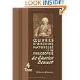 oeuvres d'histoire naturelle et de philosophie de Charles Bonnet: Tome 4: Recherches sur l'usage des feuilles
