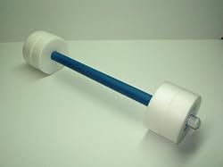 Long Bar Pool Buoy Aquatic Exercise 30" Long, Made in USA, Free Shipping