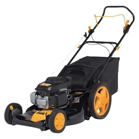 Partner P5553SD High Wheel Petrol lawnmower