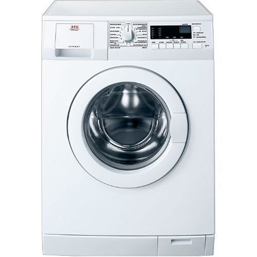 AEG Electrolux Lavamat 64850 L Waschmaschine FL / AAB / 1,19 kWh / 1400 UpM / 7 kg / 49 L / Knitterschutz, Mengenautomatik, Aquacontrol