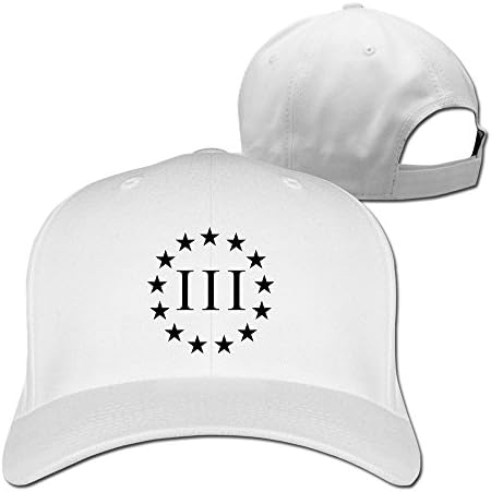 Molon Labe Three Percenter Adjustable Fitted Hat Trucker Hats