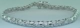 Ladies 1/4CT Tennis Bracelet