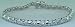 Ladies 1/4CT Tennis Bracelet