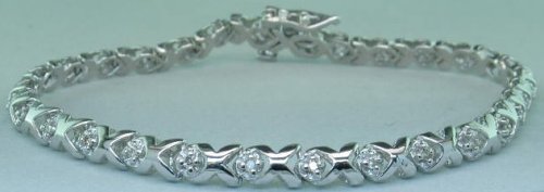 Childrens Toyshop  Jewelry : Ladies 1/4CT Tennis Bracelet