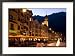 People Relaxing Along Maria Theresien Strasse, Innsbruck, Austria Framed Photographic Poster Print by Glenn Beanland, 29x21