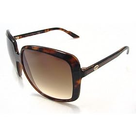 GUCCI GG3108 S Sunglasses GG3108S Havana HBT 9M Shades