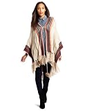 Lucky Brand Women's Boho Poncho Sweater