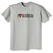 T-shirt - I LOVE KAZAKHSTAN (GREY) - XL (PILLOW PACKAGING) 