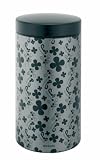 Brabantia Canister 1.7litre Silver Clover