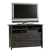 Sauder Edge Water Highboy TV Stand, Estate Black