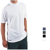 Boardroom - DryTech Short Sleeve Mock Turtleneck - ER8033N