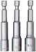 Vermont American 15118 3 Piece 1/4-Inch Hex Shank Magnetic Nut Setter Set with 1/4-Inch, 5/16-Inch and 3/8-Inch Nutsetters