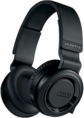 MUNITIO CPFA105636-01 PRO40(TM) Headphones with 3-Button Microphone (Black)