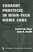 Book Current Practices in High-Tech Home Care