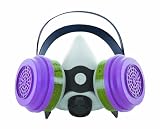 Sperian Protection 375884 Gray Silicone Multi-Purpose Half Mask Respirator - Large
