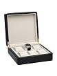 Rothenschild Accessories RS-16945 S Coffret pour montres Pour 6 Montres Cuir noir